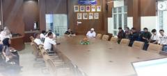 Tingkatkan Kedisiplinan Aparatur, Kadishub Dumai Pimpin Pembinaan Presensi Pegawai